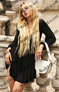 Adeline 20 year old Belarussian, Caucasian (white), Tall, Blonde, Long, Breast size B escort in Al Ain thumbnail 4