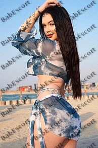 Julia 20 year old Russian, Caucasian (white), Tall, Black, Long, Breast size B escort in Al Ain thumbnail 2