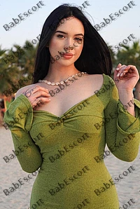Julia 20 year old Russian, Caucasian (white), Tall, Black, Long, Breast size B escort in Al Ain thumbnail 4