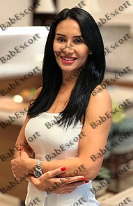 Mona 30 year old Russian, Caucasian (white), Busty, Brown, Long, Breast size D escort in Al Ain thumbnail 3