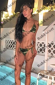 Valentina 24 year old Colombian, Latin, Athletic, Black, Long, Breast size B escort in Al Ain thumbnail 4