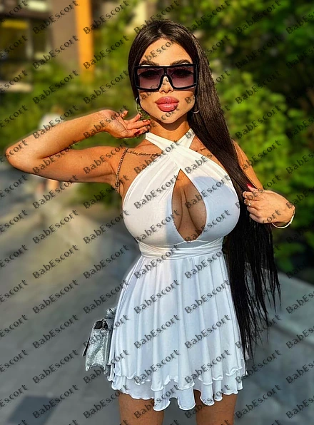 Mariam 23 year old Ukrainian, Caucasian (white), Busty, Black, Long, Breast size E escort in Al Ain photo 1