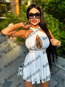 Mariam 23 year old Ukrainian, Caucasian (white), Busty, Black, Long, Breast size E escort in Al Ain