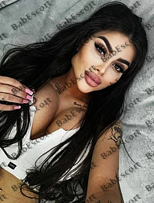 Mariam 23 year old Ukrainian, Caucasian (white), Busty, Black, Long, Breast size E escort in Al Ain thumbnail 4