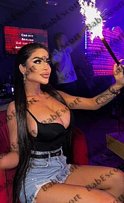 Mariam 23 year old Ukrainian, Caucasian (white), Busty, Black, Long, Breast size E escort in Al Ain thumbnail 6