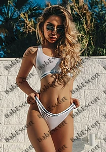 Aleksia 24 year old Russian, Caucasian (white), Busty, Blonde, Long, Breast size D escort in Al Ain