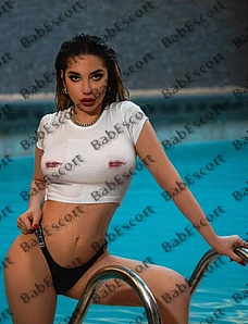 Aleksia 24 year old Russian, Caucasian (white), Busty, Blonde, Long, Breast size D escort in Al Ain thumbnail 3