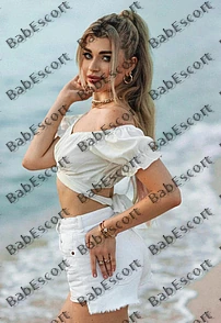 Stefani 23 year old Ukrainian, Caucasian (white), Busty, Blonde, Long, Breast size C escort in Al Ain thumbnail 5