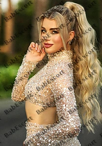 Stefani 23 year old Ukrainian, Caucasian (white), Busty, Blonde, Long, Breast size C escort in Al Ain thumbnail 7