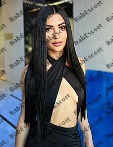 Alexandra 19 year old Ukrainian, Caucasian (white), Tall, Black, Long, Breast size B escort in Al Ain thumbnail 3