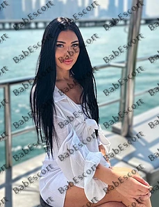 Alexandra 19 year old Ukrainian, Caucasian (white), Tall, Black, Long, Breast size B escort in Al Ain thumbnail 4