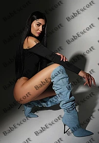 Alexandra 19 year old Ukrainian, Caucasian (white), Tall, Black, Long, Breast size B escort in Al Ain thumbnail 5