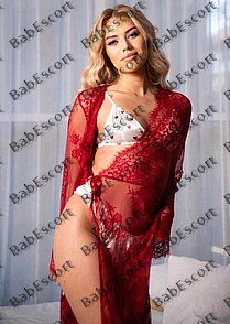 Kseniya 24 year old German, Caucasian (white), Tall, Blonde, Long, Breast size B escort in Al Ain