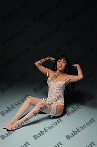 Alsu 29 year old Chinese, Asian, Slim, Black, Medium, Breast size A escort in Dubai thumbnail 5