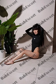 Alsu 29 year old Chinese, Asian, Slim, Black, Medium, Breast size A escort in Dubai thumbnail 6