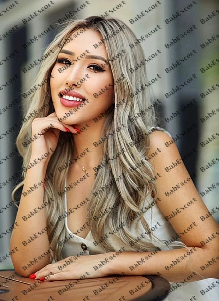 Anya 23 year old Kazakh, Asian, Tall, Blonde, Long, Breast size B escort in Al Ain photo 1