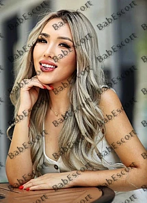 Anya 23 year old Kazakh, Asian, Tall, Blonde, Long, Breast size B escort in Al Ain