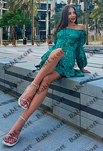 Karina 22 year old Belarussian, Caucasian (white), Athletic, Brown, Long, Breast size B escort in Al Ain thumbnail 6