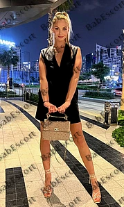 Camille 23 year old Czech, Caucasian (white), Tall, Blonde, Long, Breast size B escort in Al Ain thumbnail 4