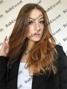 Evelyn 19 year old Russian, Caucasian (white), Athletic, Brown, Long, Breast size B escort in Al Ain thumbnail 2