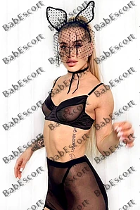Alisa 25 year old Belarussian, Caucasian (white), Athletic, Blonde, Long, Breast size A escort in Ajman thumbnail 2