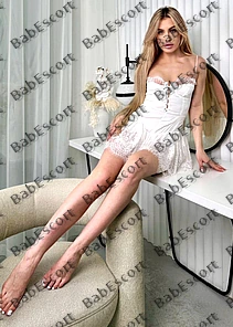 Alisa 25 year old Belarussian, Caucasian (white), Athletic, Blonde, Long, Breast size A escort in Ajman thumbnail 3