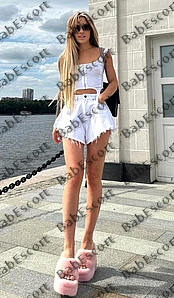 Alisa 25 year old Belarussian, Caucasian (white), Athletic, Blonde, Long, Breast size A escort in Ajman thumbnail 5