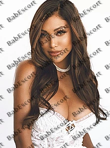 Akira 24 year old Mexican, Latin, Busty, Brown, Long, Breast size D escort in Ajman