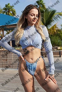 Asya 23 year old Russian, Caucasian (white), Athletic, Blonde, Long, Breast size B escort in Ajman
