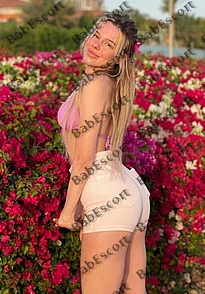 Angie 21 year old Russian, Caucasian (white), Tall, Blonde, Long, Breast size B escort in Ajman thumbnail 4