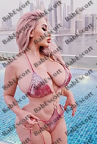 Cartier 27 year old Ukrainian, Caucasian (white), Busty, Blonde, Long, Breast size G escort in Ajman thumbnail 3
