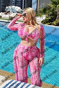 Cartier 27 year old Ukrainian, Caucasian (white), Busty, Blonde, Long, Breast size G escort in Ajman thumbnail 4