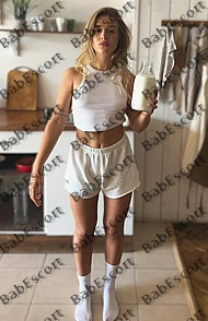 Maria 21 year old Russian, Caucasian (white), Athletic, Blonde, Long, Breast size A escort in Ajman thumbnail 4