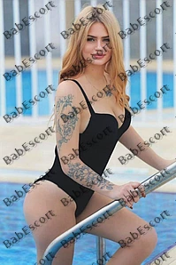Viola 23 year old Belarussian, Caucasian (white), Busty, Blonde, Long, Breast size C escort in Ajman thumbnail 2