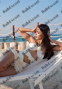 Leila 25 year old Kazakh, Caucasian (white), Athletic, Black, Long, Breast size B escort in Ajman thumbnail 3