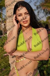 Alexa 21 year old Russian, Caucasian (white), Busty, Black, Long, Breast size D escort in Ajman thumbnail 4
