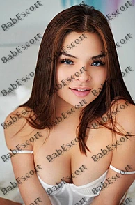 Malena 23 year old Russian, Caucasian (white), Busty, Brown, Long, Breast size C escort in Ajman thumbnail 3