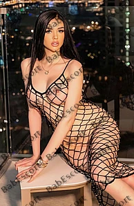 Emilia 21 year old Russian, Caucasian (white), Busty, Brown, Long, Breast size C escort in Ajman