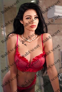 Emilia 21 year old Russian, Caucasian (white), Busty, Brown, Long, Breast size C escort in Ajman thumbnail 2