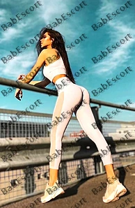 Emilia 21 year old Russian, Caucasian (white), Busty, Brown, Long, Breast size C escort in Ajman thumbnail 4