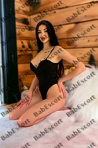 Emilia 21 year old Russian, Caucasian (white), Busty, Brown, Long, Breast size C escort in Ajman thumbnail 5