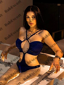 Emilia 21 year old Russian, Caucasian (white), Busty, Brown, Long, Breast size C escort in Ajman thumbnail 7
