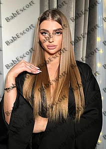 Polina 20 year old Ukrainian, Caucasian (white), Busty, Brown, Long, Breast size D escort in Ajman thumbnail 2