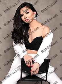 Sherill 27 year old Kazakh, Asian, Petite, Brown, Long, Breast size B escort in Ajman