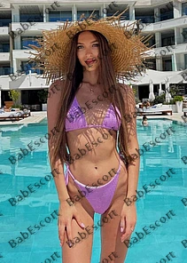 Nicole 24 year old Ukrainian, Caucasian (white), Athletic, Brown, Long, Breast size B escort in Ajman