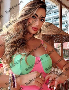 Ariana 24 year old Colombian, Latin, Busty, Blonde, Long, Breast size D escort in Ajman thumbnail 3