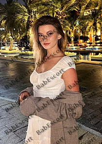 Avelina 23 year old Russian, Caucasian (white), Tall, Brown, Long, Breast size B escort in Ajman thumbnail 2