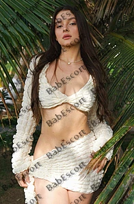 Lillua 22 year old Russian, Caucasian (white), Busty, Brown, Long, Breast size C escort in Ajman