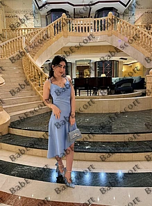 Sofia 21 year old Armenian, Mixed, Slim, Black, Long, Breast size B escort in Dubai