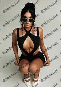 Anastasia 23 year old Russian, Caucasian (white), Tall, Black, Long, Breast size B escort in Ajman